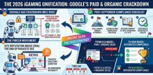 Google’s 2026 Gambling Crackdown: The Death of iGaming Silos