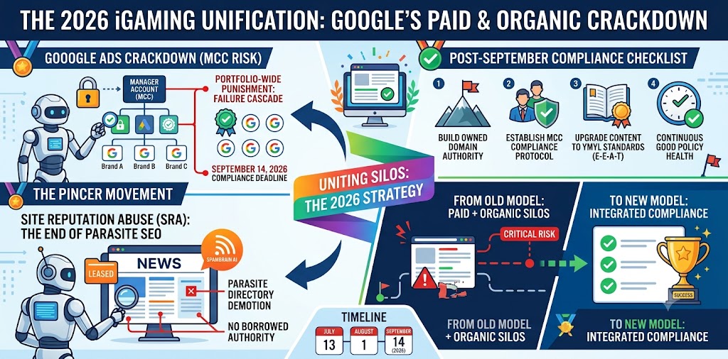 Google’s 2026 Gambling Crackdown: The Death of iGaming Silos