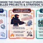 Halo Studios: The Truth Behind Cancelled Projects & The MMO