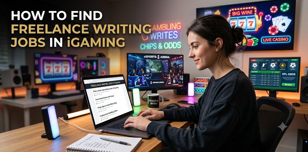 Freelance Writing Jobs in iGaming