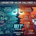 Kalshi Sues Illinois Over 15% Prediction Market Tax in Escalating Jurisdiction War
