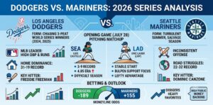 Los Angeles Dodgers vs. Seattle Mariners Predictions: Odds, Lineups & July 28 Picks