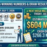 Mega Millions Numbers