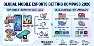 Mobile Esports Betting