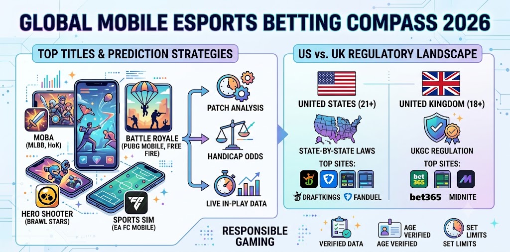 Mobile Esports Betting