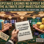 New Sweepstakes Casinos No Deposit Bonuses