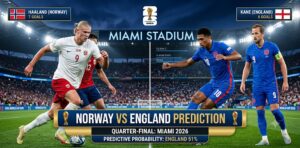 Norway vs England Prediction