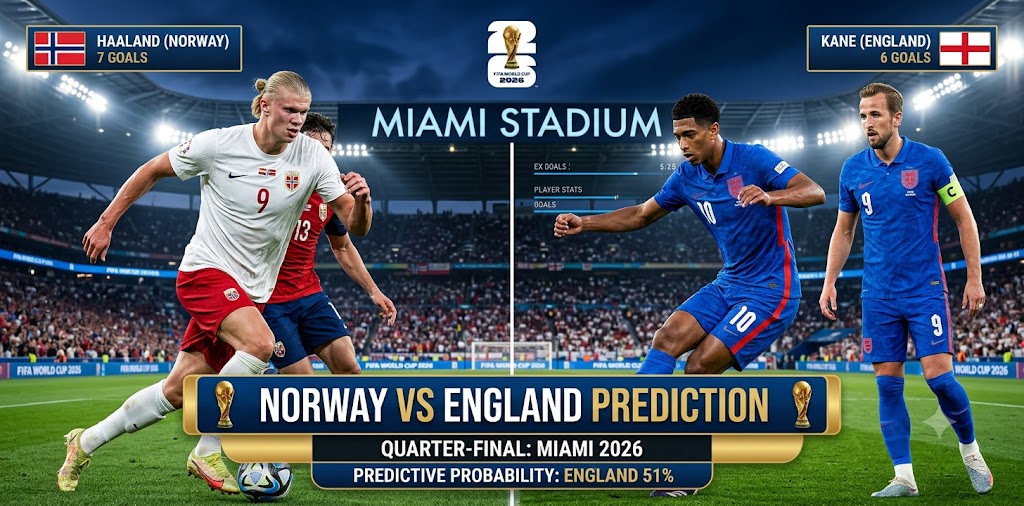 Norway vs England Prediction