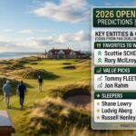 Open Championship Predictions