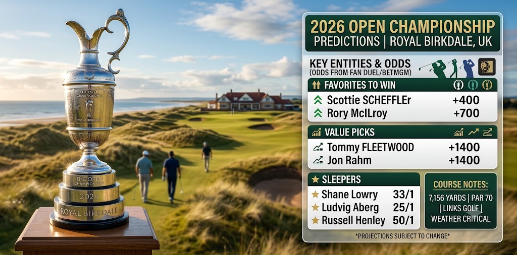 Open Championship Predictions