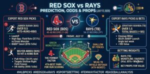Red Sox vs. Rays Prediction