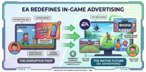 Sims to Sports: How EA Is Redefining In-Game Advertising