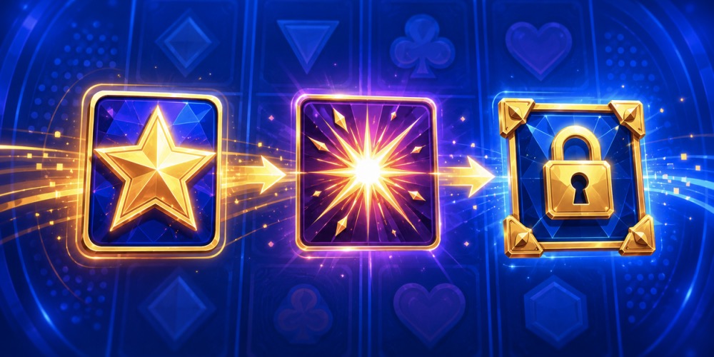 Abstract slot feature symbols in sequence