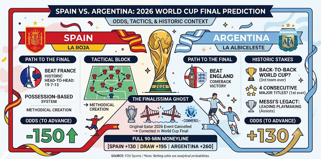 Spain vs Argentina Prediction