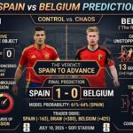 Spain vs Belgium Prediction, Odds, & Lineups