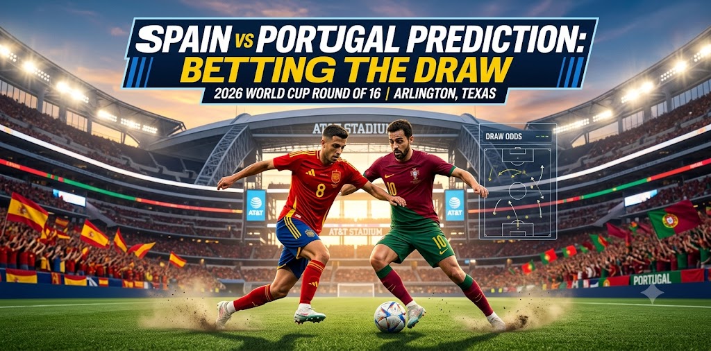 Spain vs Portugal Prediction