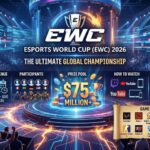 The Esports World Cup 2026