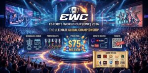 The Esports World Cup 2026