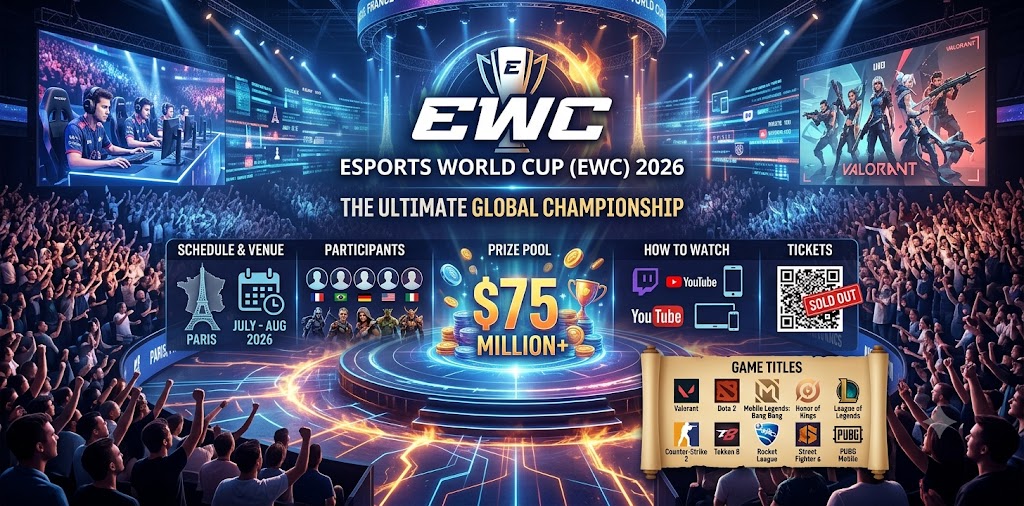 The Esports World Cup 2026