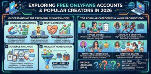 Top Free OnlyFans Accounts & Best Popular Creators to Follow