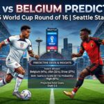 USA vs. Belgium Prediction