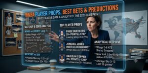 WNBA Player Props & Best Bets: Expert Predictions for July 7 (2026)