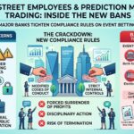 Wall Street Bans Staff from Prediction Markets
