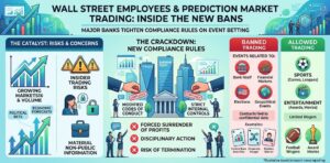 Wall Street Bans Staff from Prediction Markets