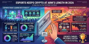 Why Esports Keeps Crypto at Arm's Length in 2026