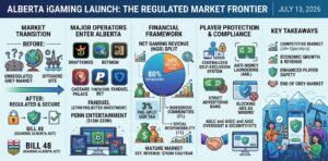 Alberta iGaming Launch: Inside the July 13 Regulated Market Rollout
