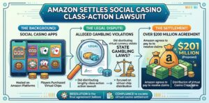 Amazon’s $201M Social Casino Settlement: The Ultimate Legal Plot Twist