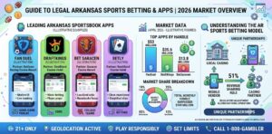 Best Legal Arkansas Sportsbooks & Betting Apps 2026