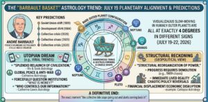 The 'Barbault Basket' Astrology Trend Explained: What the July 19 Planetary Alignment Predicts