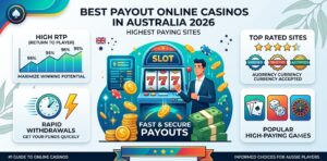 Best Payout Online Casinos in Australia 2026: Highest Paying Sites Verified