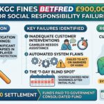 UKGC Fines Betfred £900,000 Over Shocking Player Protection Failures