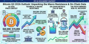 Bitcoin Q3 2026 Outlook: Unpacking the Macro Resistance & On-Chain Data