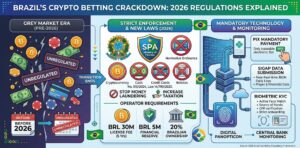 Brazil's Crypto Betting Crackdown: 2026 Regulations Explained