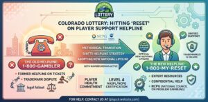 The 1-800-GAMBLER Fallout: Why the Colorado Lottery is Hitting 'Reset' on Player Support