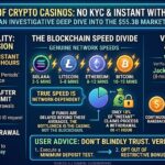The 2026 Reality of Crypto Casinos: No KYC & Instant Withdrawals Exposed