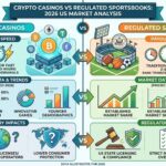 Crypto Casinos vs Regulated Sportsbooks: 2026 US Market