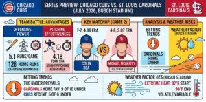 Chicago Cubs vs. St. Louis Cardinals Predictions: Odds, Lineups, & Betting Preview