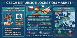 Czech Republic Orders ISPs to Block Polymarket