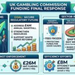 DCMS Finalises 25% Fee Hike for UK Gambling Commission