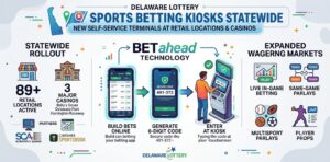 Delaware Lottery Rolls Out Sports Betting Kiosks Statewide