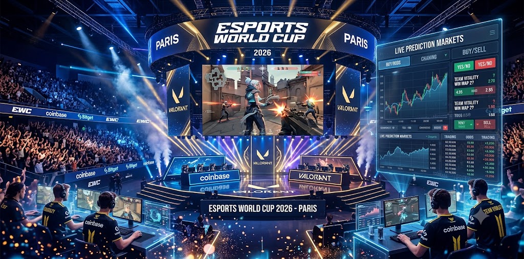 Esports World Cup 2026: How Crypto Sponsors and Coinbase Prediction Markets Are Reshaping Competitive Gaming