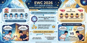 EWC 2026 TFT Group Stage: Weibo vs T1 Predictions & Betting Analysis