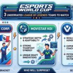 Esports World Cup Paris 2026: 3 Underrated League of Legends Teams to Watch