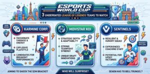 Esports World Cup Paris 2026: 3 Underrated League of Legends Teams to Watch