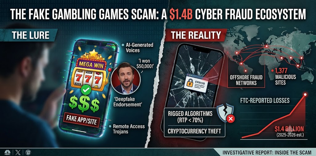 fake gambling games