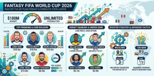 2026 FIFA World Cup Fantasy Tips: Best Players & Booster Strategy